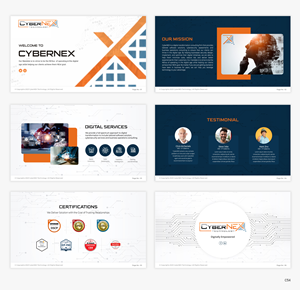 PowerPoint Design by pb for CyberNEX | Design: #29887740