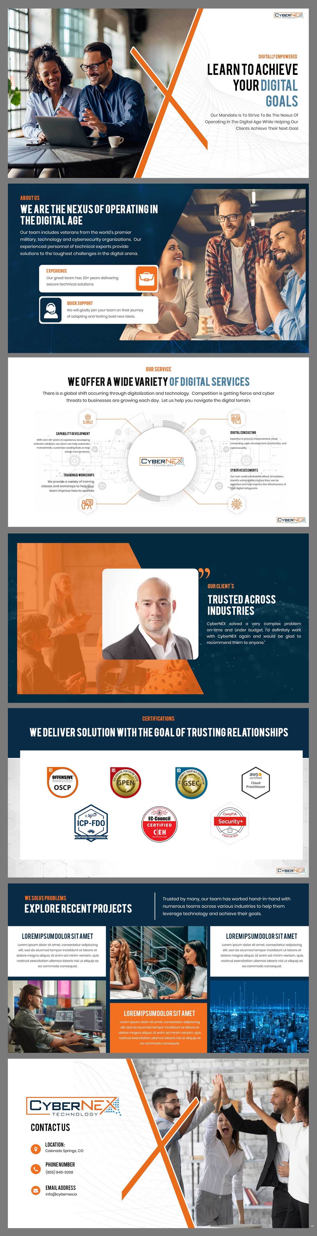 PowerPoint Design by pb for CyberNEX | Design #29905724