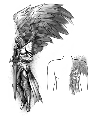 Tattoo Design by Eli boscan for this project | Design #30065284