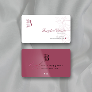 Business Card Design by Sun Moon Graphic Designer