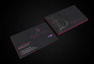 Business Card Design by Creations Box 2015 for Brydon Carson Decorating & Florals | Design: #29879286