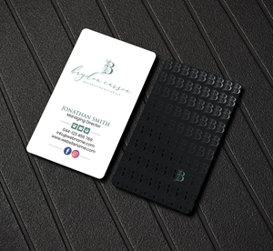 Business Card Design by Creations Box 2015 for Brydon Carson Decorating & Florals | Design: #29879287