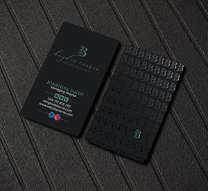 Business Card Design by Creations Box 2015 for Brydon Carson Decorating & Florals | Design: #29879288