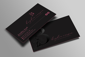Business Card Design by Creations Box 2015 for Brydon Carson Decorating & Florals | Design: #29879293