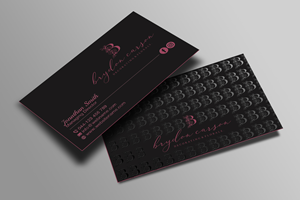 Business Card Design by Creations Box 2015 for Brydon Carson Decorating & Florals | Design: #29879301