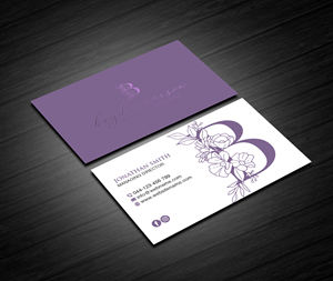 Business Card Design by Creations Box 2015 for Brydon Carson Decorating & Florals | Design: #29879302