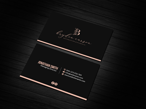 Business Card Design by Creations Box 2015 for Brydon Carson Decorating & Florals | Design: #29879308