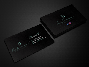 Business Card Design by Creations Box 2015 for Brydon Carson Decorating & Florals | Design: #29879309
