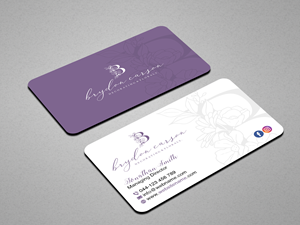Business Card Design by Creations Box 2015 for Brydon Carson Decorating & Florals | Design: #29879310