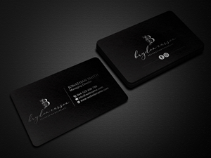 Business Card Design by Creations Box 2015 for Brydon Carson Decorating & Florals | Design: #29879311