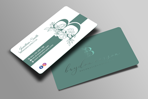 Business Card Design by Creations Box 2015 for Brydon Carson Decorating & Florals | Design: #29885959