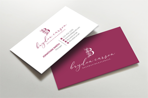 Business Card Design by LAXMI DESIGNHUB