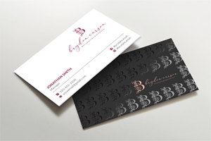 Business Card Design by LAXMI DESIGNHUB for Brydon Carson Decorating & Florals | Design: #29879551