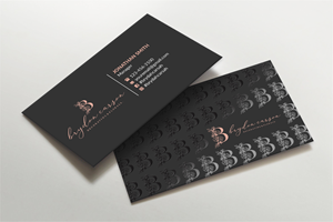 Business Card Design by LAXMI DESIGNHUB for Brydon Carson Decorating & Florals | Design: #29879556
