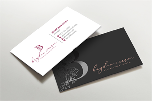 Business Card Design by LAXMI DESIGNHUB for Brydon Carson Decorating & Florals | Design: #29879564