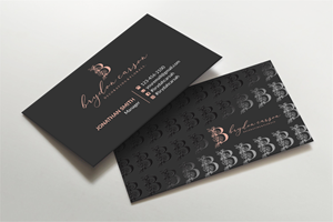 Business Card Design by LAXMI DESIGNHUB for Brydon Carson Decorating & Florals | Design: #29879570