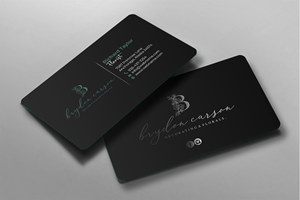 Business Card Design by chandrayaan.creative for Brydon Carson Decorating & Florals | Design: #29878224