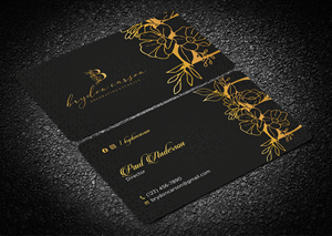 Business Card Design by Tripti Ranjan Gain for Brydon Carson Decorating & Florals | Design: #29904147