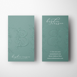 Business Card Design by Aistikart for Brydon Carson Decorating & Florals | Design: #29895941