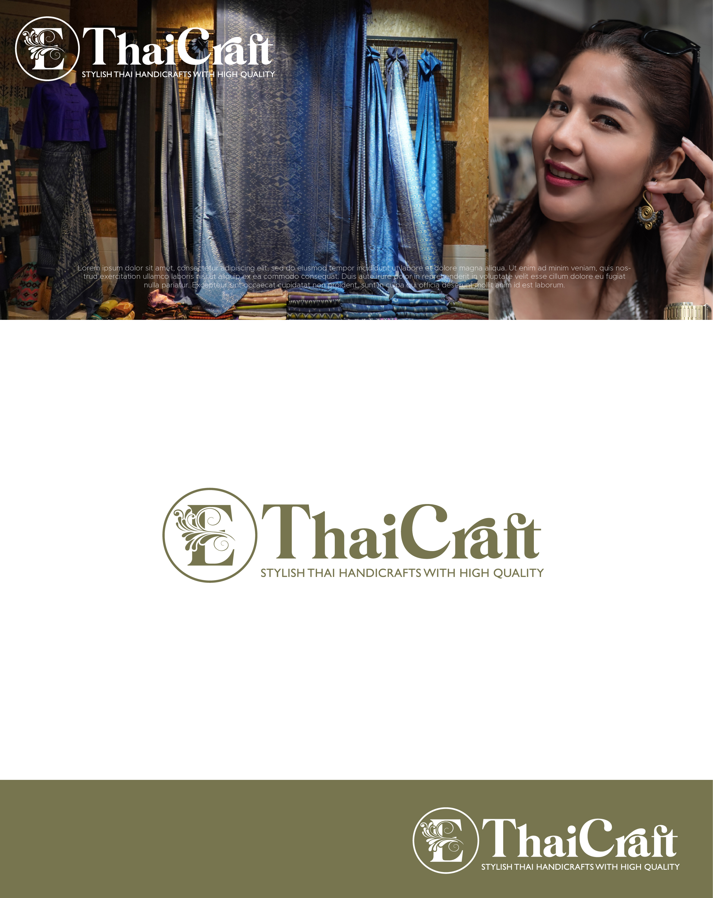 Diseño de Logo por dharlan para eThaiCraft | Diseño #29869738