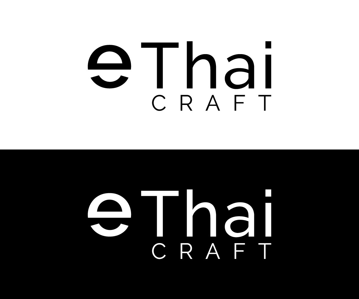 Logo Design by Danial07 for eThaiCraft | Design #29873175