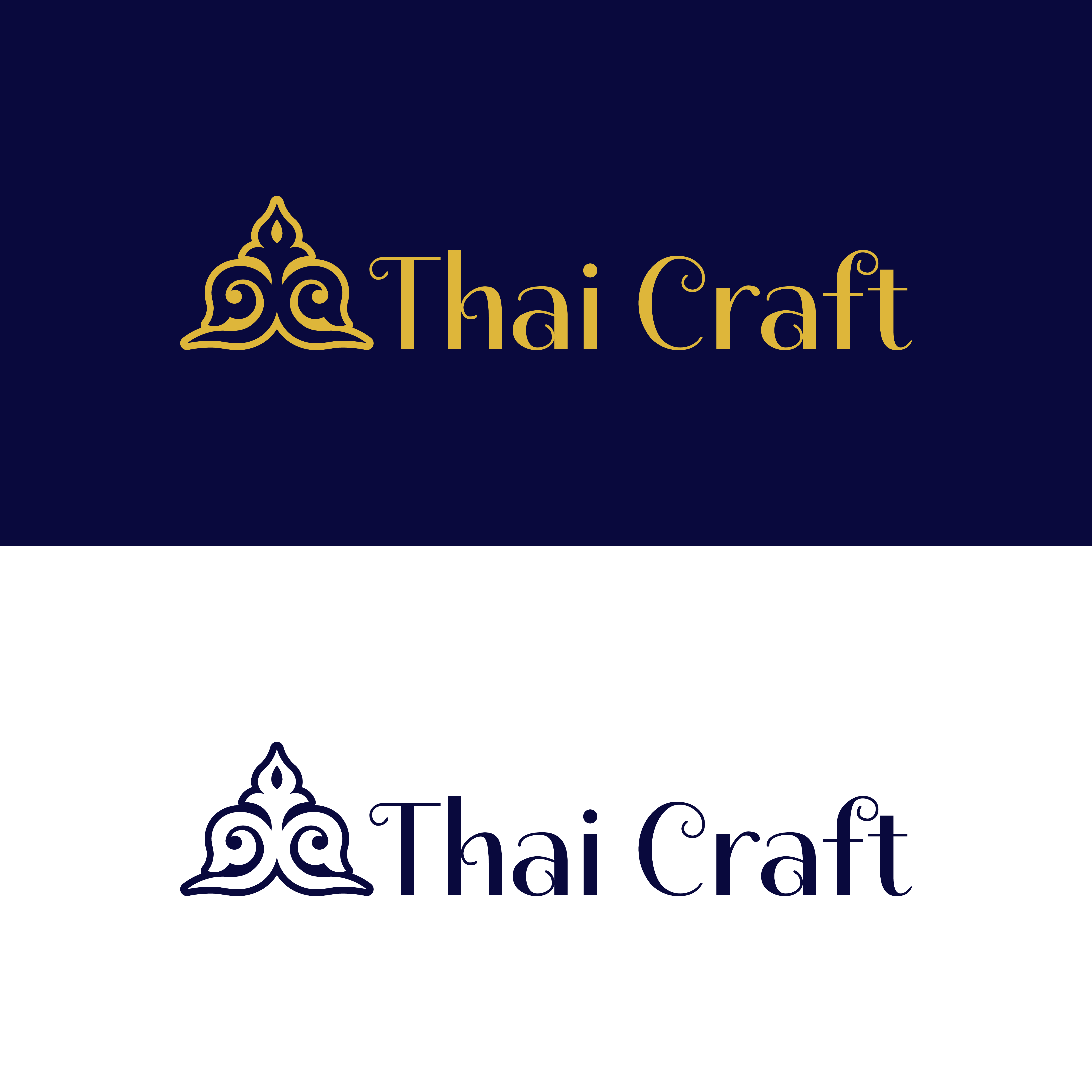 Diseño de Logo por corenk para eThaiCraft | Diseño #29869773