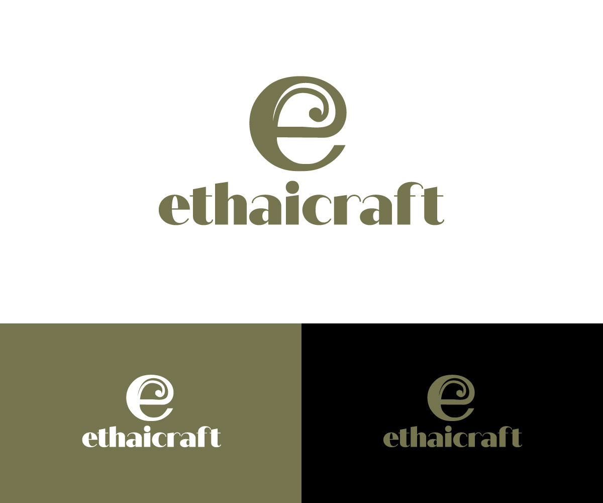Logo Design by Kavth for eThaiCraft | Design #29916085