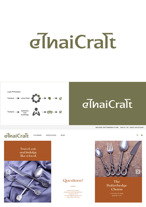 Design de Logo par Alexander Satriyo pour eThaiCraft | Design : #29923147