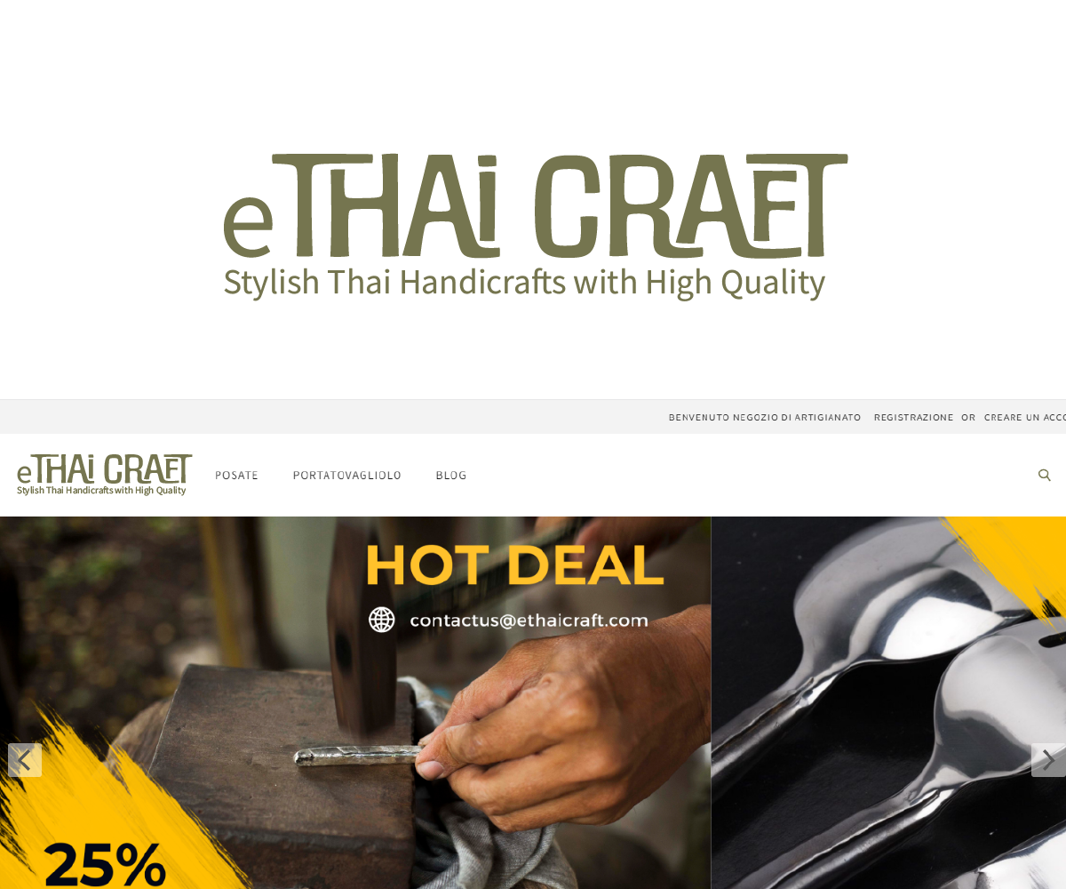 Logo Design by Peppermint_grafik for eThaiCraft | Design #29921212
