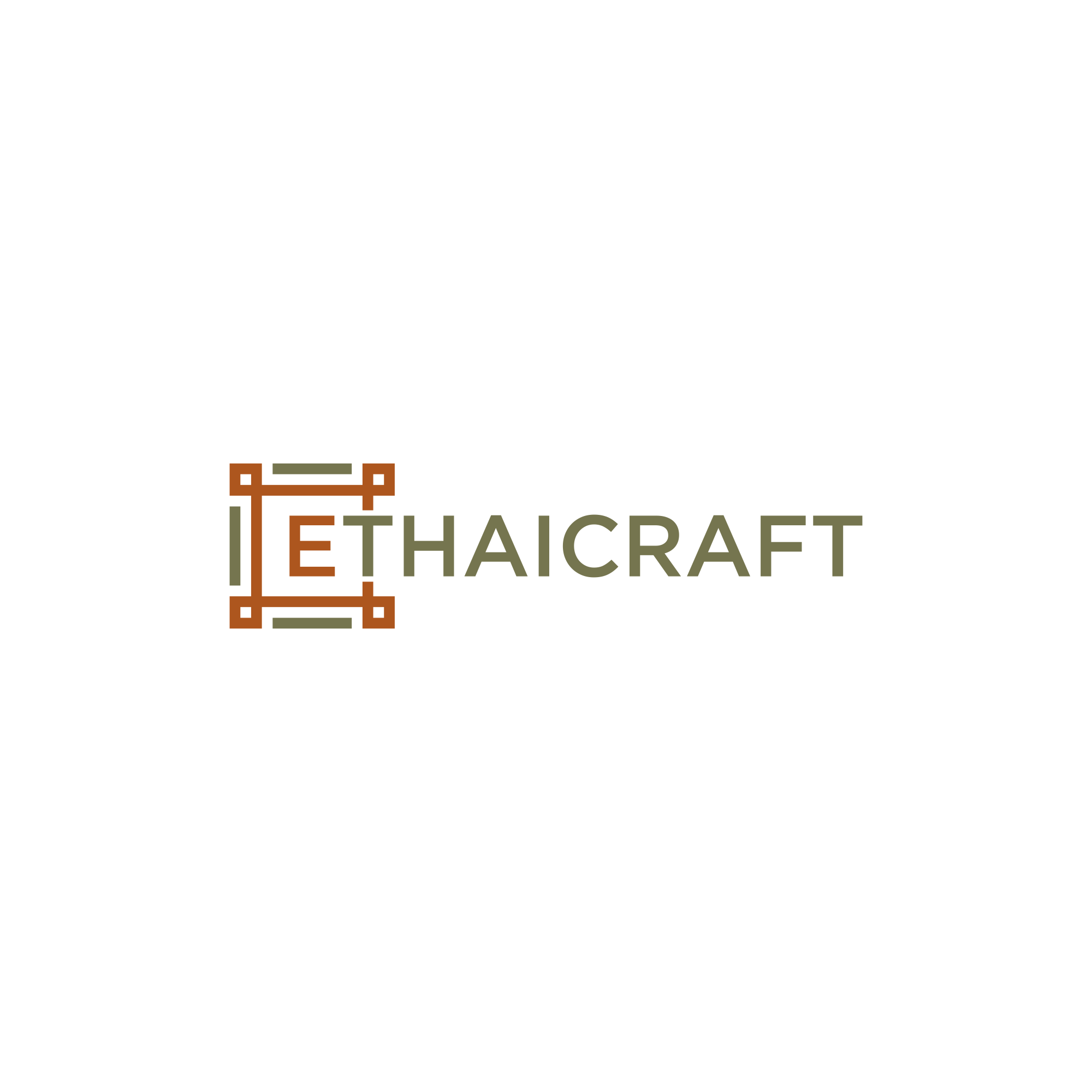 Logo Design by Masio_ for eThaiCraft | Design #29913789