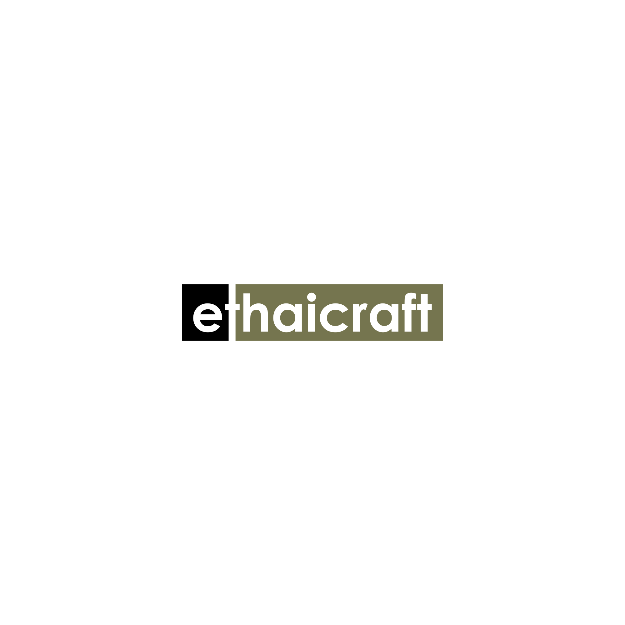 Logo Design by Masio_ for eThaiCraft | Design #29913806