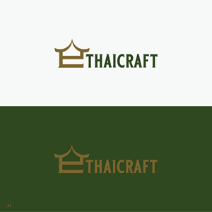 Diseño de Logo por Sujit Banerjee para eThaiCraft | Diseño: #29870053