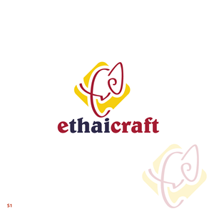 Diseño de Logo por Sujit Banerjee para eThaiCraft | Diseño: #29870055