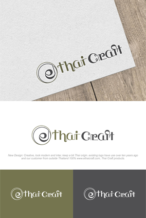 Design de Logo par Sarah Graphic pour eThaiCraft | Design : #29869912