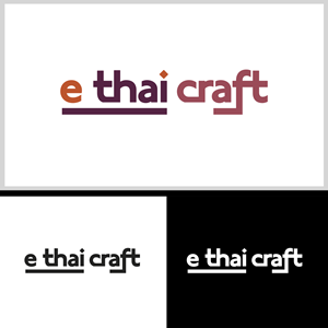 Design de Logo par Wally_F pour eThaiCraft | Design : #29871957