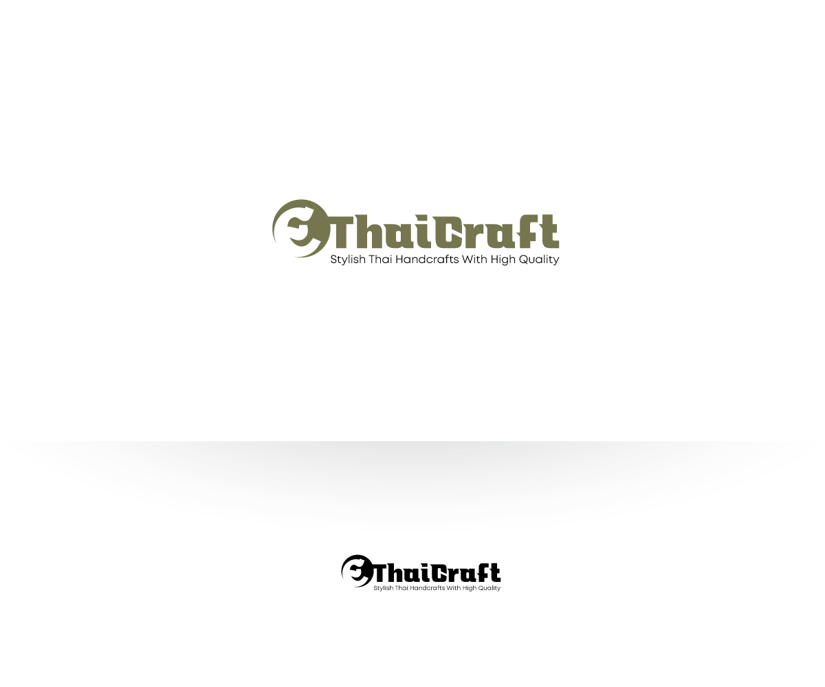 Logo Design by Mystrix for eThaiCraft | Design #29869105
