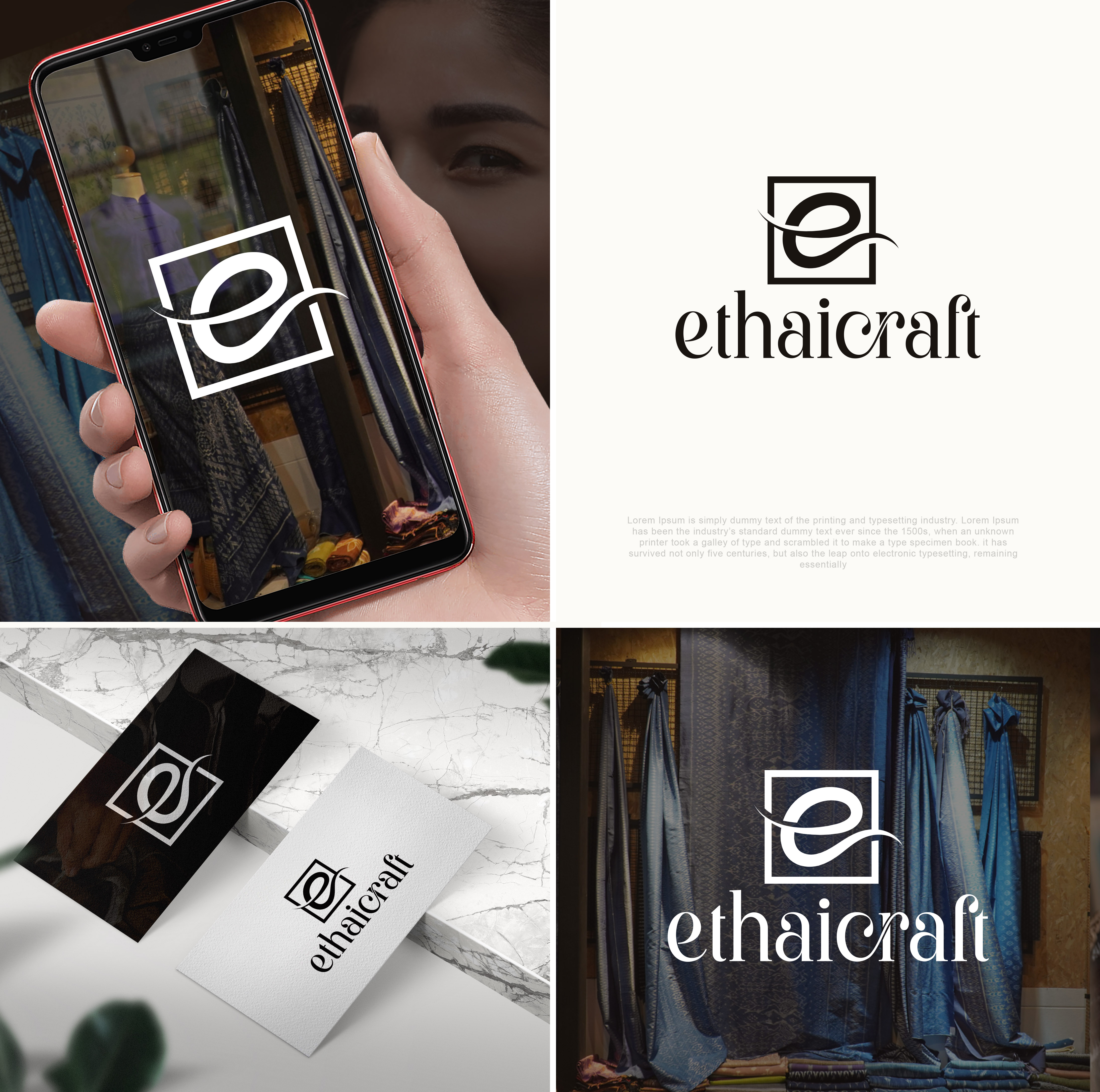 Logo Design by aexoagency for eThaiCraft | Design #29869321