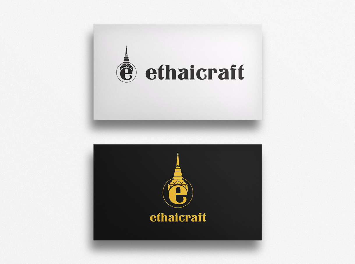 Logo Design by Djamdesign for eThaiCraft | Design #29884600