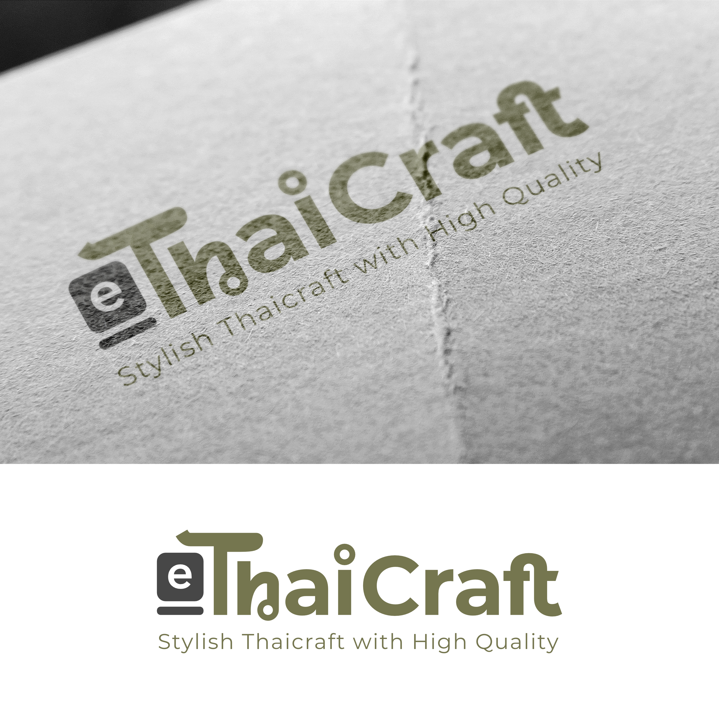 Logo Design by seni.sibras for eThaiCraft | Design #29922106