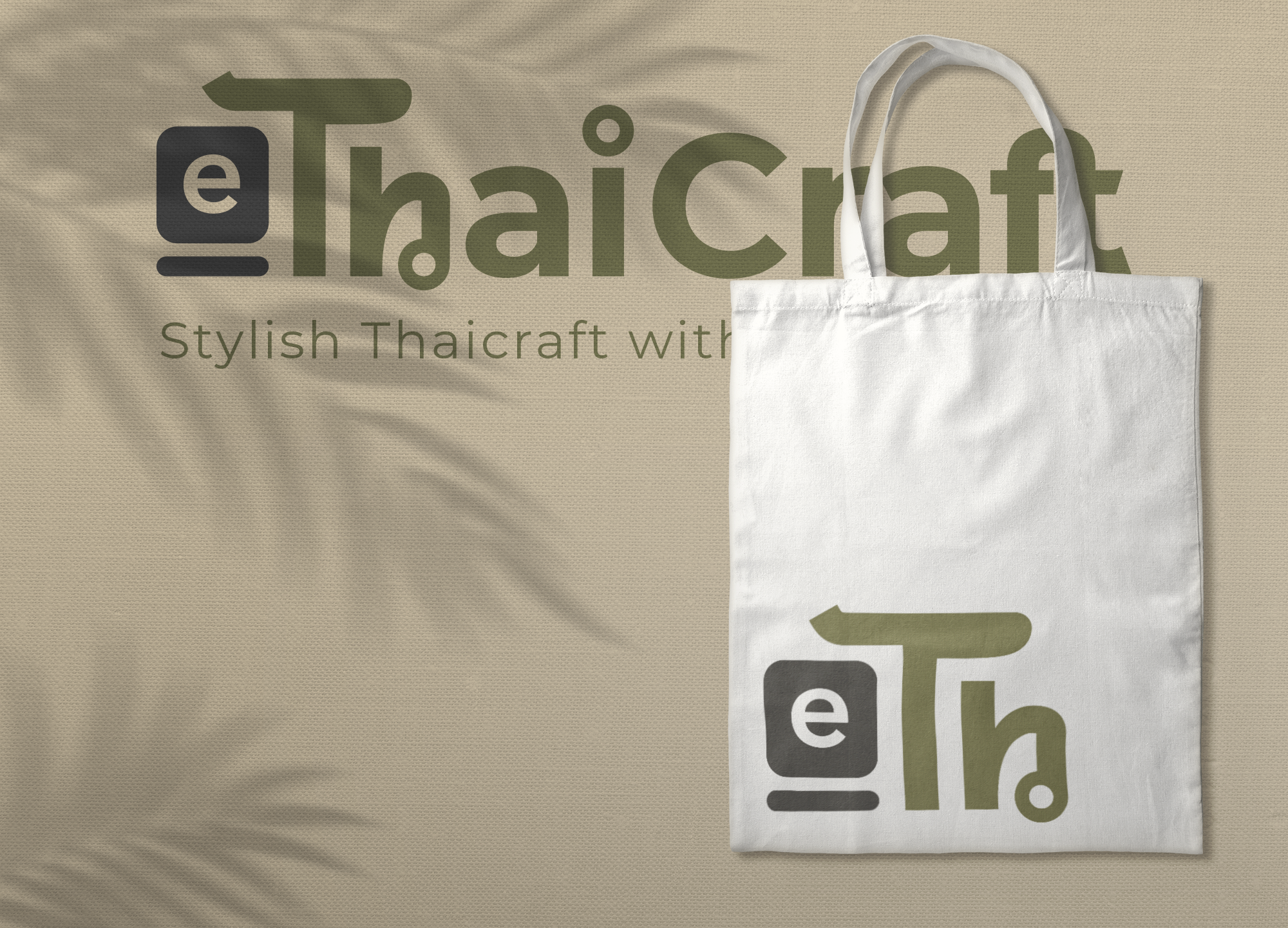 Logo Design by seni.sibras for eThaiCraft | Design #29922107