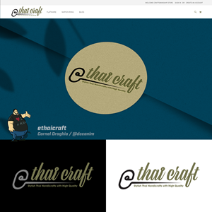 Design de Logo par dccanim pour eThaiCraft | Design : #29892798
