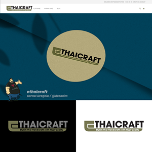 Design de Logo par dccanim pour eThaiCraft | Design : #29892869