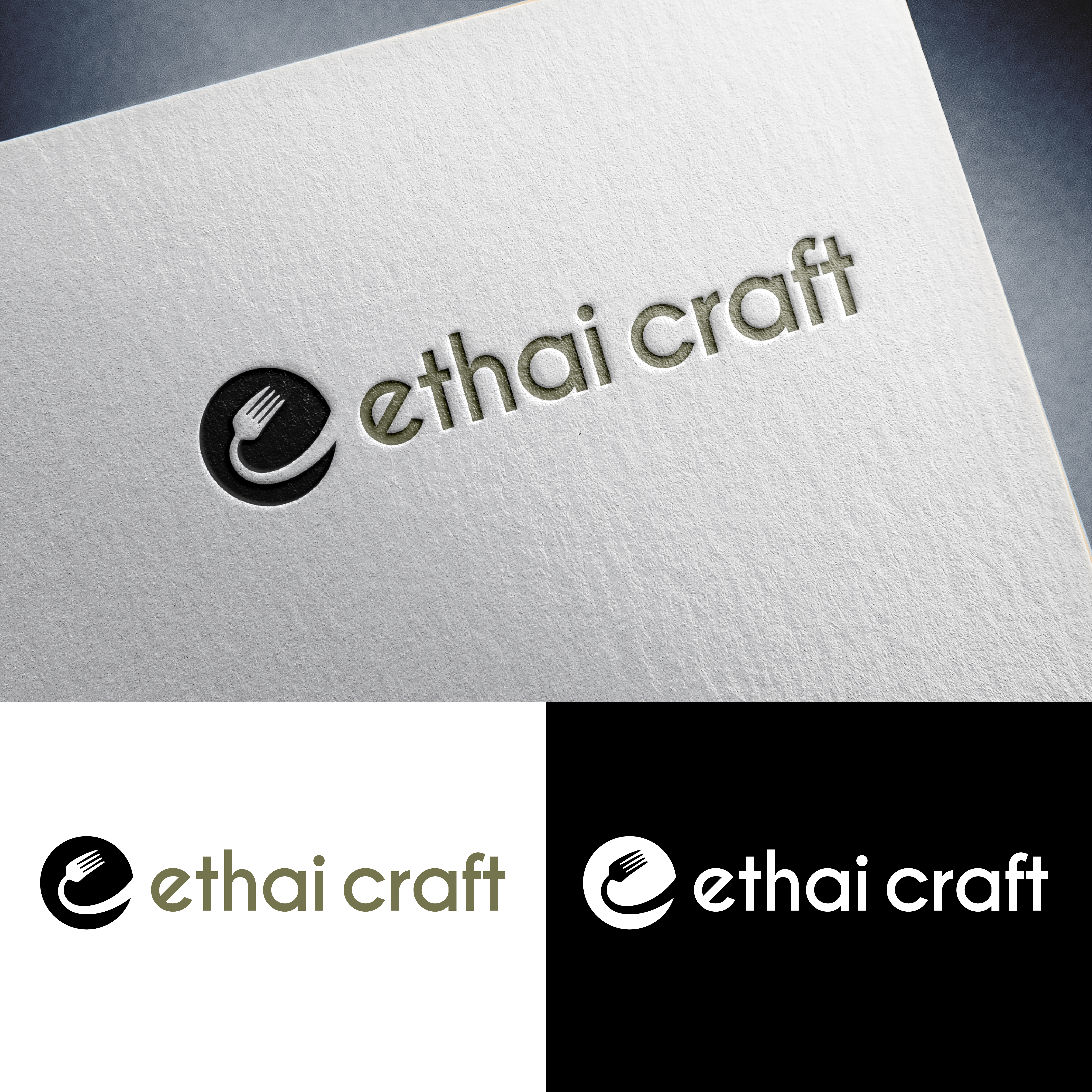 Logo-Design von ARTchemist für eThaiCraft | Design #29870012