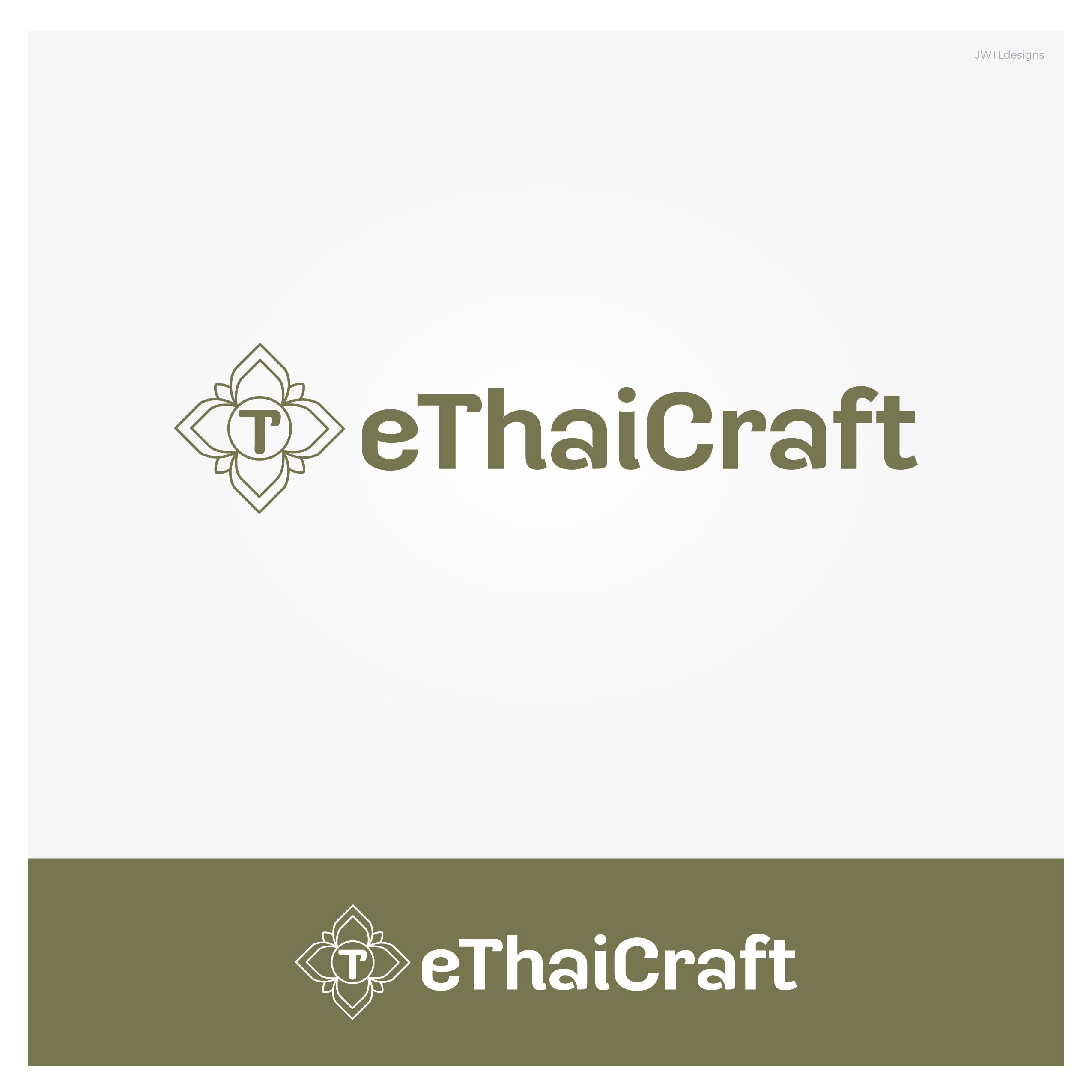 Logo Design by JWTL for eThaiCraft | Design #29908159