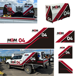 Car Wrap Design by Jose Lopez ( Verified Pro Designer )