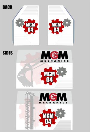 Car Wrap Design by elveneclipse for MGM mechanics and services PTY LTD | Design: #29873265