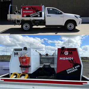 Car Wrap Design by DG+