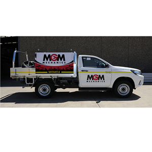 Car Wrap Design by Yoga Tri for MGM mechanics and services PTY LTD | Design: #29892220