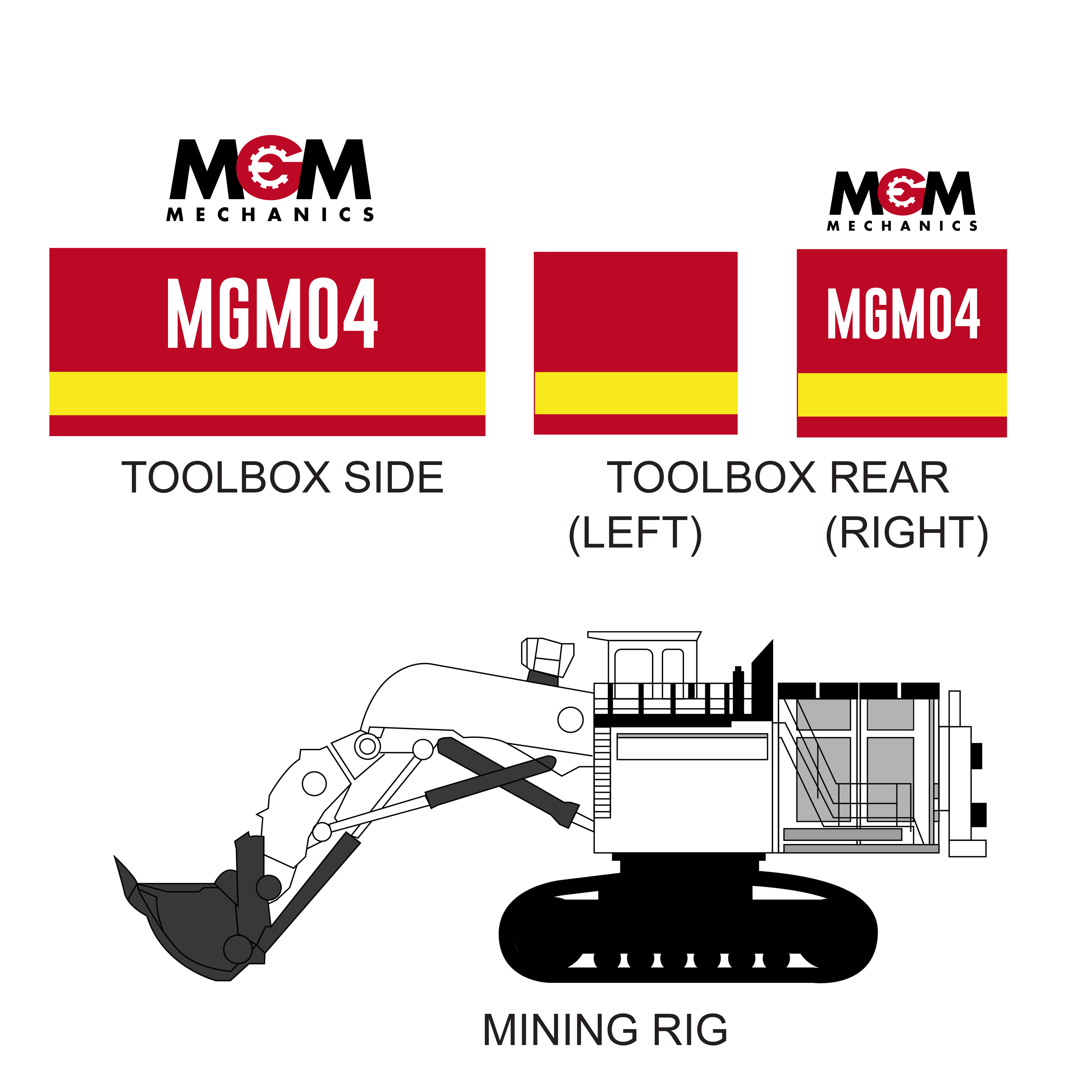 Car Wrap Design by Javelin Studio for MGM mechanics and services PTY LTD | Design #29902274