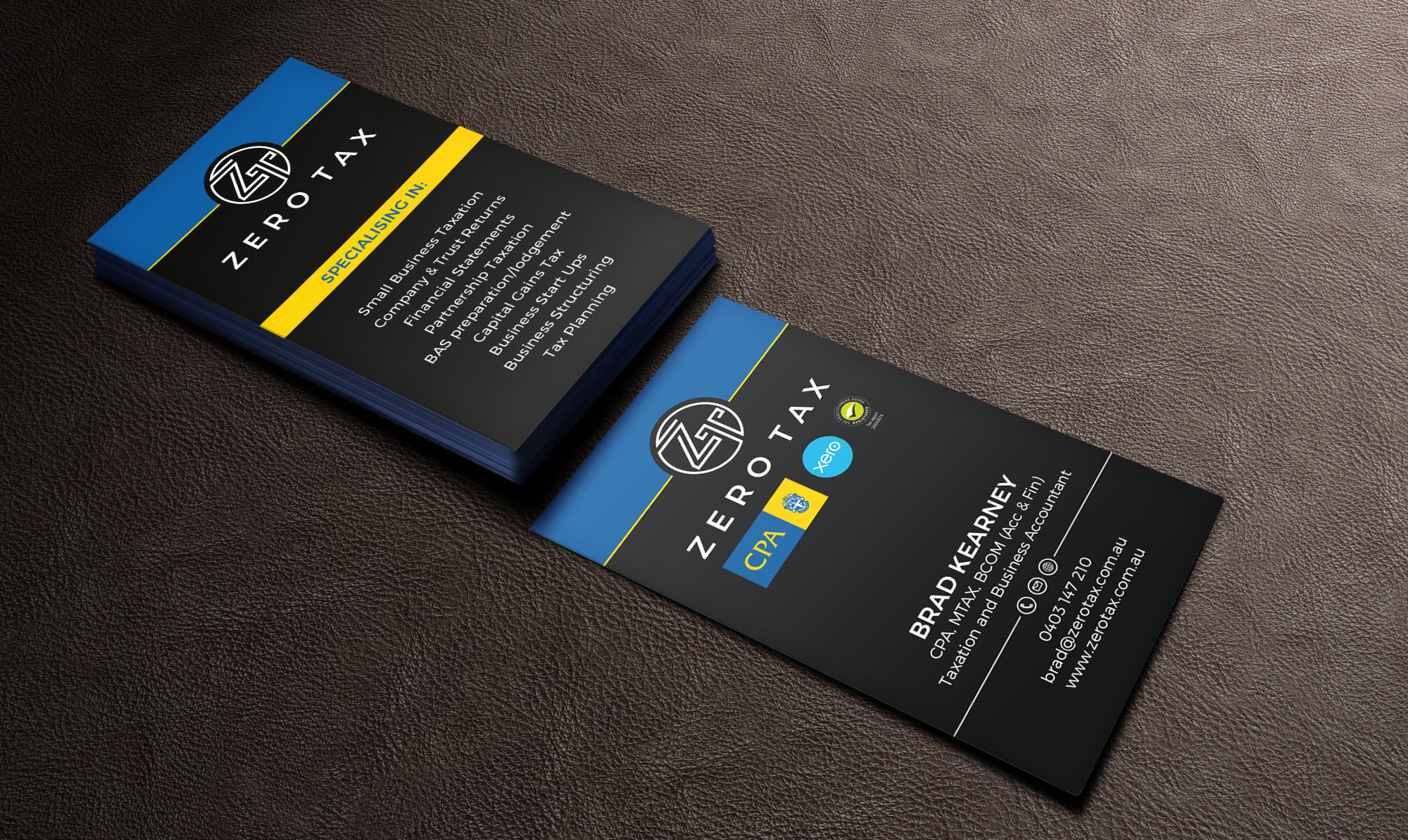 Business Card Design by RENEXIT for this project | Design #29873138